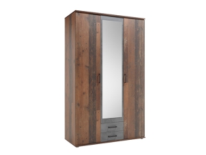 Mehrzweckschrank Arconati 2-türig weiss