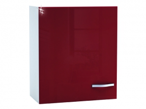 Küchenhängeschrank Cherry 491507 60cm hochglanz-rot/weiss