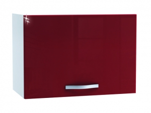 Wrasenhängeschrank Cherry 491505 60 cm hochglanz-rot/weiss