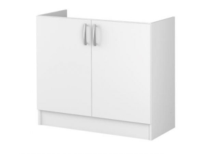 Spülenunterschrank Cooky 1405 100cm weiss