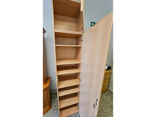 Mehrzweckschrank 2-türig buche (gebraucht)
