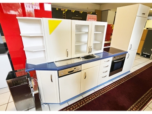 Küchenzeile mit Geräten ahorn (gebraucht)