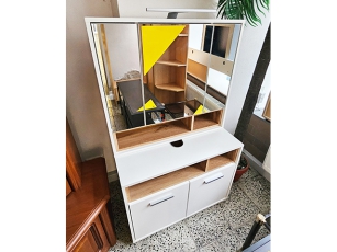 Waschbeckenunterschrank weiss (gebraucht)