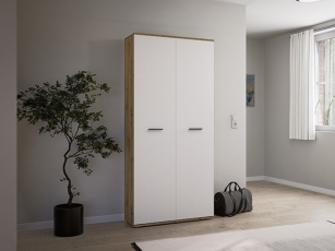 Küchenhochschrank "Top 119" 50cm weiss