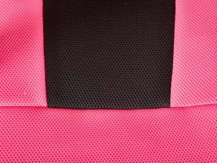 Bürostuhl &quote;Donny&quote; höhenverstellbar pink/schwarz