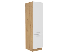 Hochschrank Maria New 50cm artisan-eiche / weiss