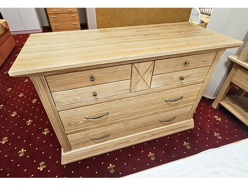 Kleiderschrank 2türig mit Schubkästen buche (gebraucht)