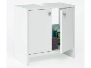Waschbeckenunterschrank Malaga weiss