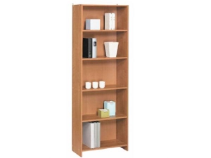 Bücherregal Polykub 1613 mit 4 Böden buche