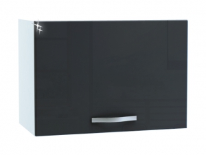 Wrasenhängeschrank Spicy 391805 60 cm hochglanz-grau/weiss