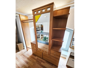 Garderobe [2-teilig] ahorn (gebraucht)