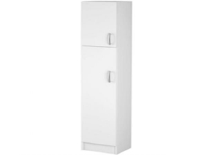 Küchenhochschrank Cooky 1409 40cm weiss