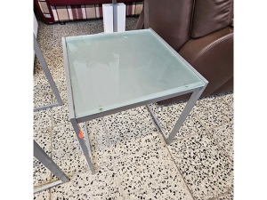 Beistelltisch glas (gebraucht)
