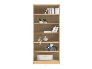 Bücherregal Optimus 16 buche mit 5 Einlegeböden