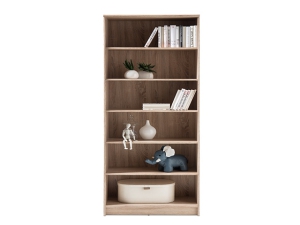 Bücherregal Optimus 16 sonoma-eiche mit 5 Einlegeböden