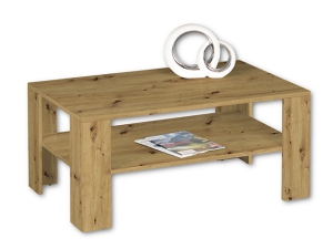 Couchtisch mit Ablage Joker artisan-eiche