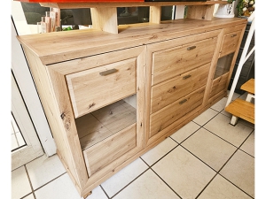 Raumteiler / Regal buche (gebraucht)
